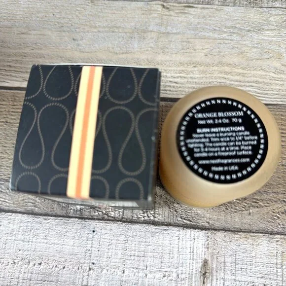 Nest Fragrances Orange Blossom Candle Scented Votive 2.4 oz Floral Citrus GIFT - Picture 9 of 10